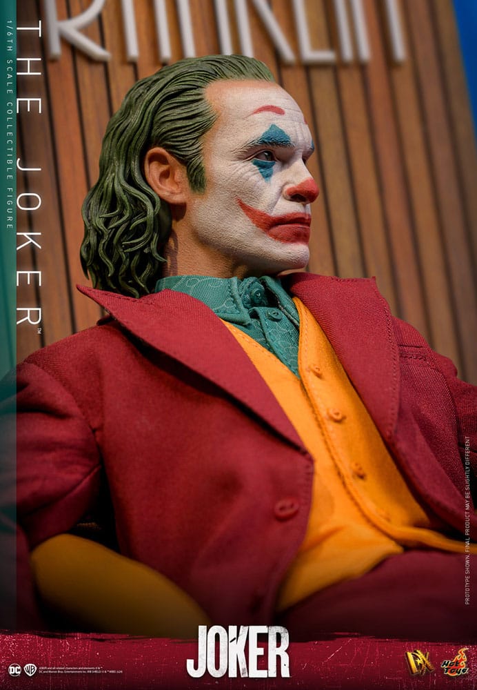 Joker Movie Masterpiece Action Figur 1/6 The Joker 30 cm Hot Toys