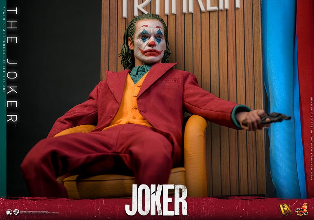 Joker Movie Masterpiece Action Figur 1/6 The Joker 30 cm Hot Toys