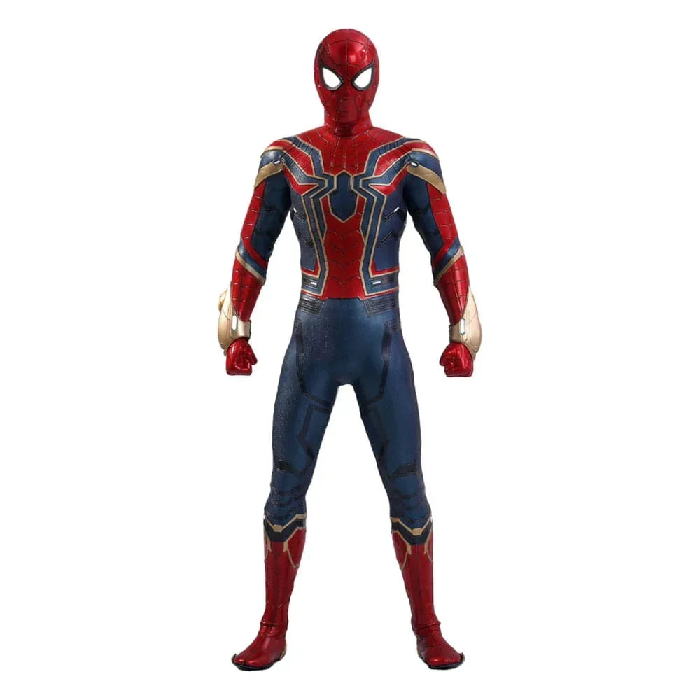 Avengers: Endgame Movie Masterpiece Action Figur 1/6 Iron Spider 28 cm Hot Toys