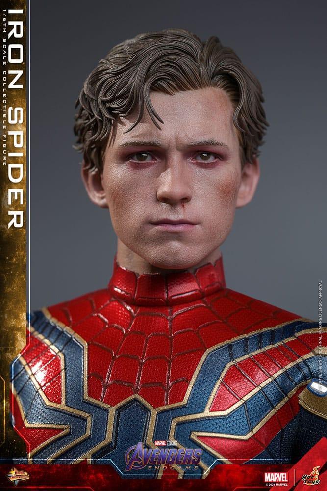 Avengers: Endgame Movie Masterpiece Action Figur 1/6 Iron Spider 28 cm Hot Toys