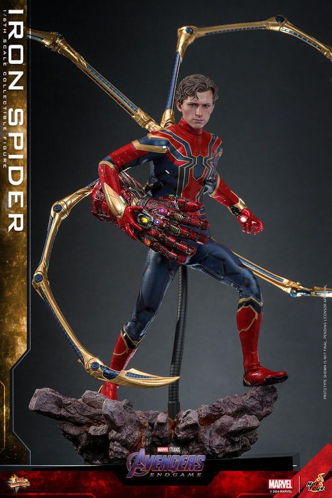 Avengers: Endgame Movie Masterpiece Action Figur 1/6 Iron Spider 28 cm Hot Toys