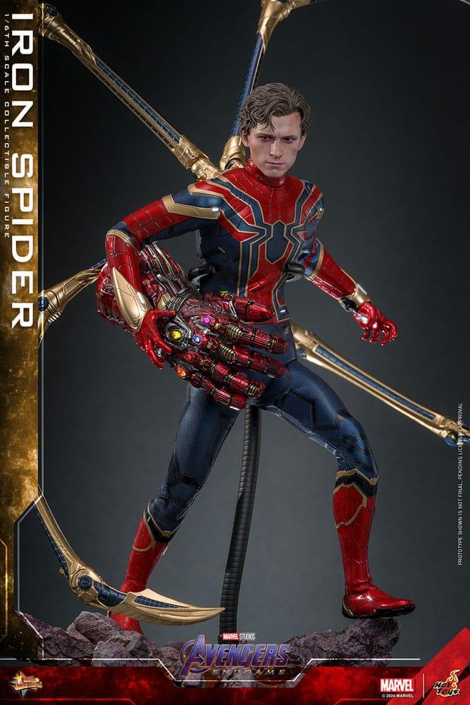 Avengers: Endgame Movie Masterpiece Action Figur 1/6 Iron Spider 28 cm Hot Toys