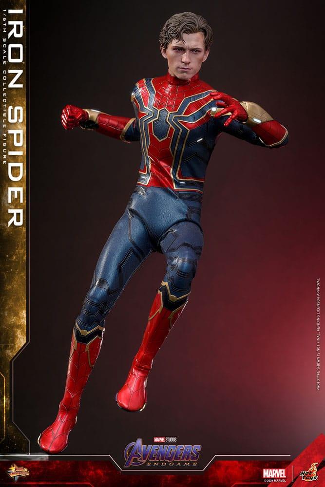 Avengers: Endgame Movie Masterpiece Action Figur 1/6 Iron Spider 28 cm Hot Toys