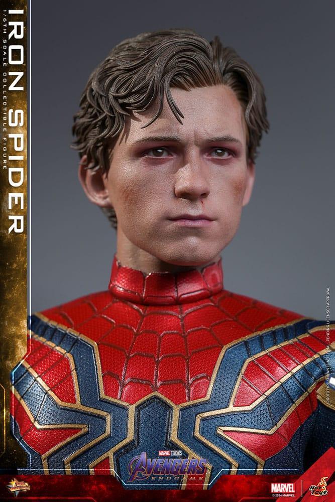 Avengers: Endgame Movie Masterpiece Action Figur 1/6 Iron Spider 28 cm Hot Toys