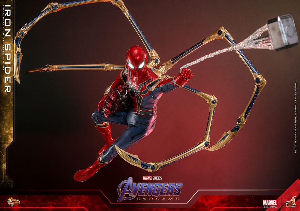 Avengers: Endgame Movie Masterpiece Action Figur 1/6 Iron Spider 28 cm Hot Toys