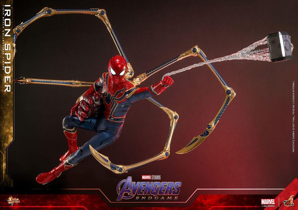 Avengers: Endgame Movie Masterpiece Action Figur 1/6 Iron Spider 28 cm Hot Toys
