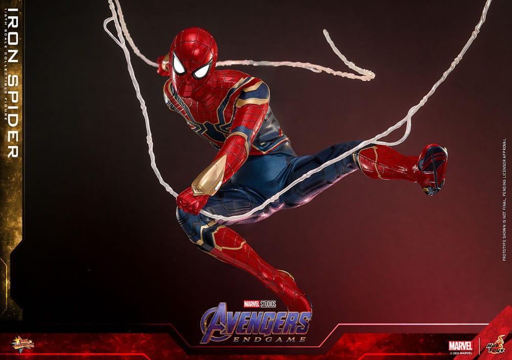 Avengers: Endgame Movie Masterpiece Action Figur 1/6 Iron Spider 28 cm Hot Toys