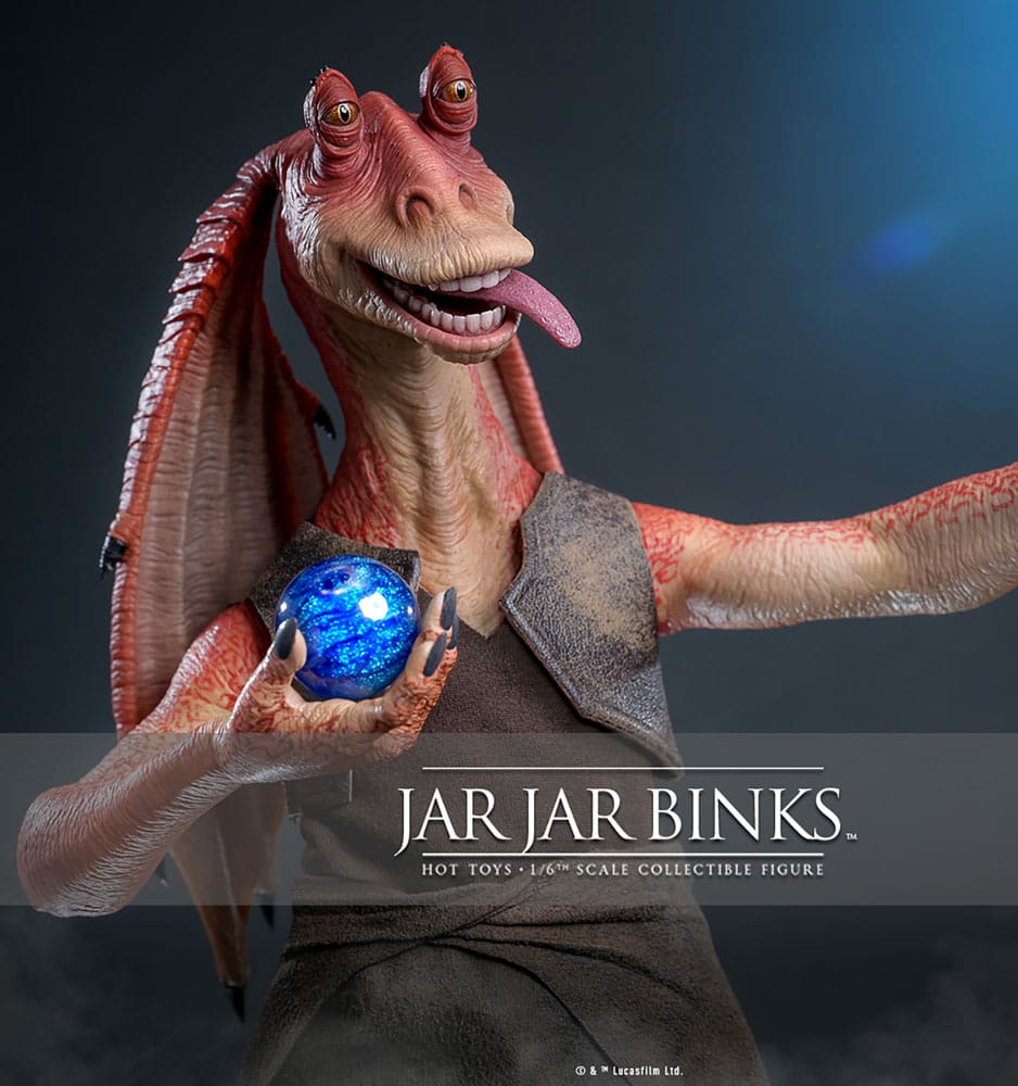Star Wars Action Figur 1/6 Jar Jar Binks 33 cm Hot Toys