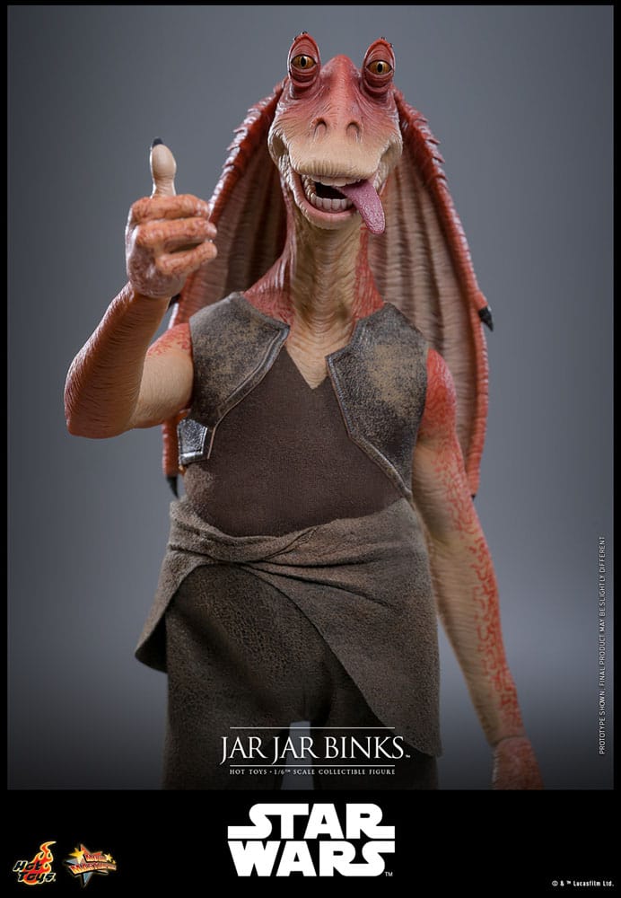 Star Wars Action Figur 1/6 Jar Jar Binks 33 cm Hot Toys