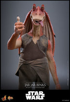 Star Wars Action Figur 1/6 Jar Jar Binks 33 cm Hot Toys