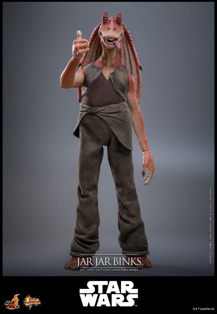 Star Wars Action Figur 1/6 Jar Jar Binks 33 cm Hot Toys