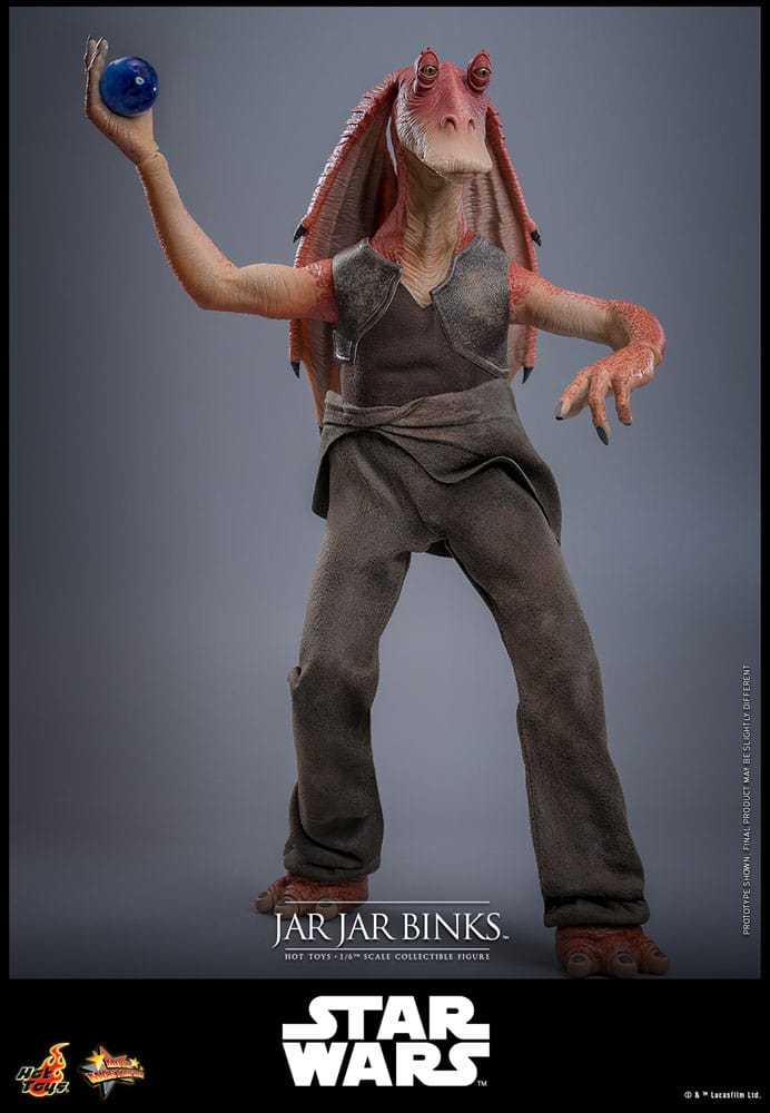 Star Wars Action Figur 1/6 Jar Jar Binks 33 cm Hot Toys