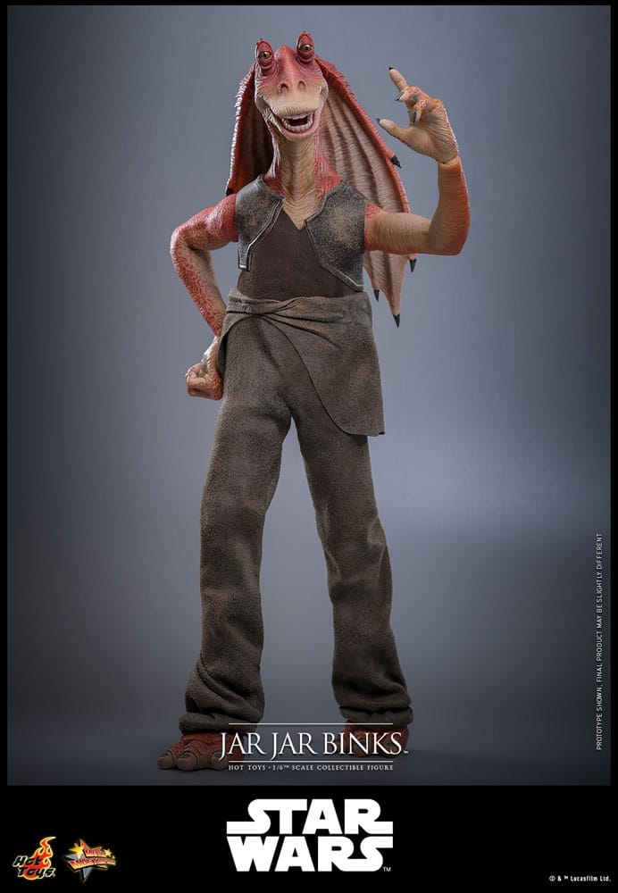 Star Wars Action Figur 1/6 Jar Jar Binks 33 cm Hot Toys