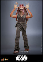 Star Wars Action Figur 1/6 Jar Jar Binks 33 cm Hot Toys