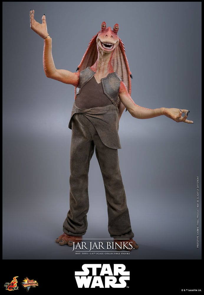 Star Wars Action Figur 1/6 Jar Jar Binks 33 cm Hot Toys