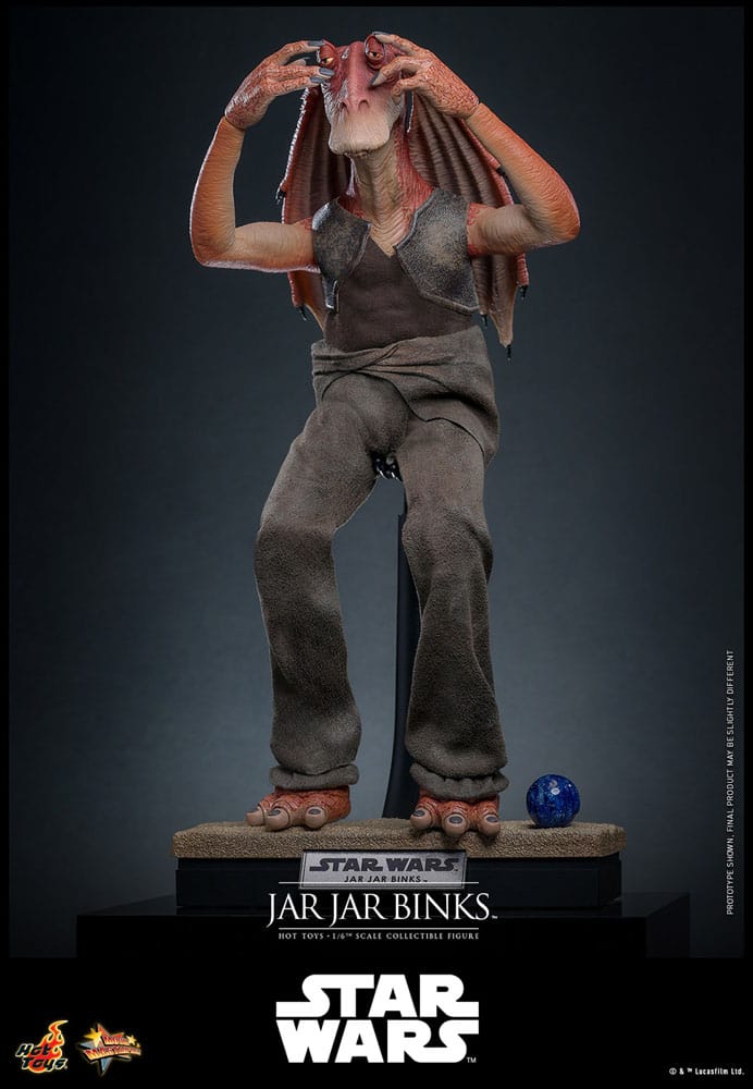 Star Wars Action Figur 1/6 Jar Jar Binks 33 cm Hot Toys