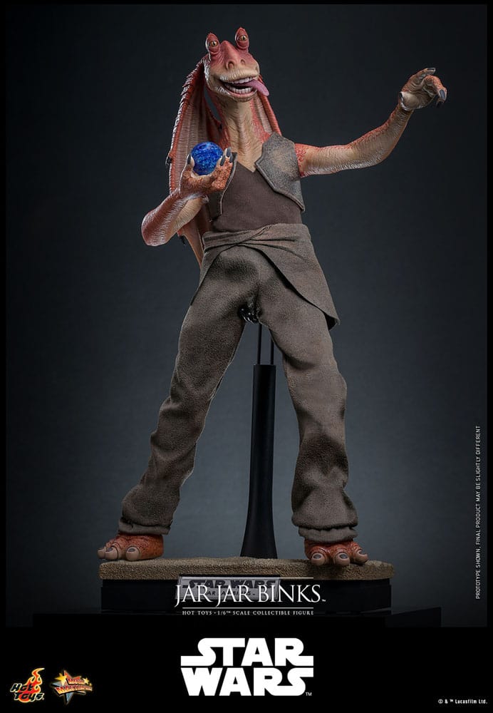 Star Wars Action Figur 1/6 Jar Jar Binks 33 cm Hot Toys
