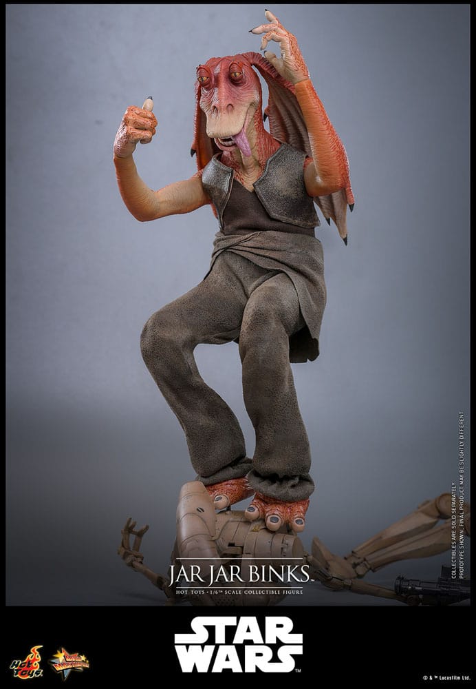 Star Wars Action Figur 1/6 Jar Jar Binks 33 cm Hot Toys