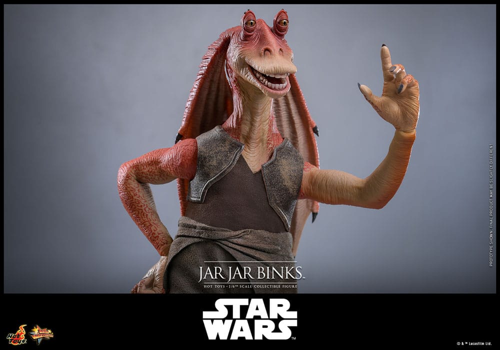 Star Wars Action Figur 1/6 Jar Jar Binks 33 cm Hot Toys