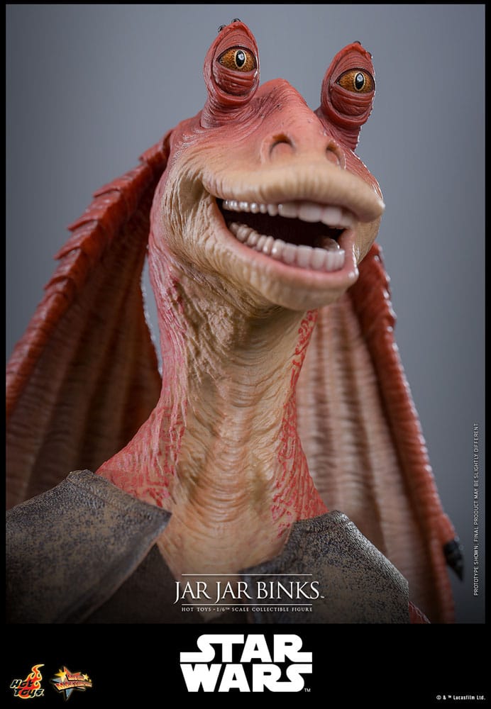 Star Wars Action Figur 1/6 Jar Jar Binks 33 cm Hot Toys