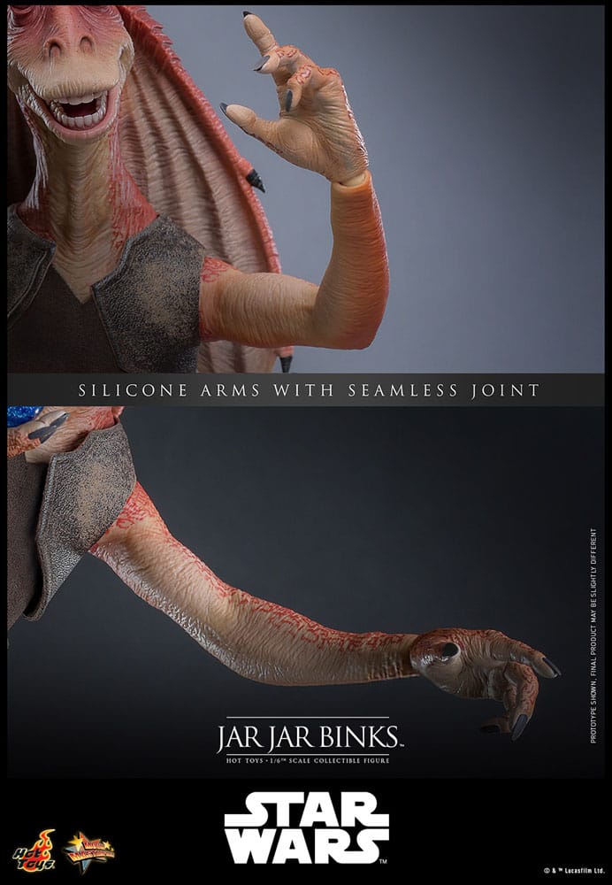 Star Wars Action Figur 1/6 Jar Jar Binks 33 cm Hot Toys