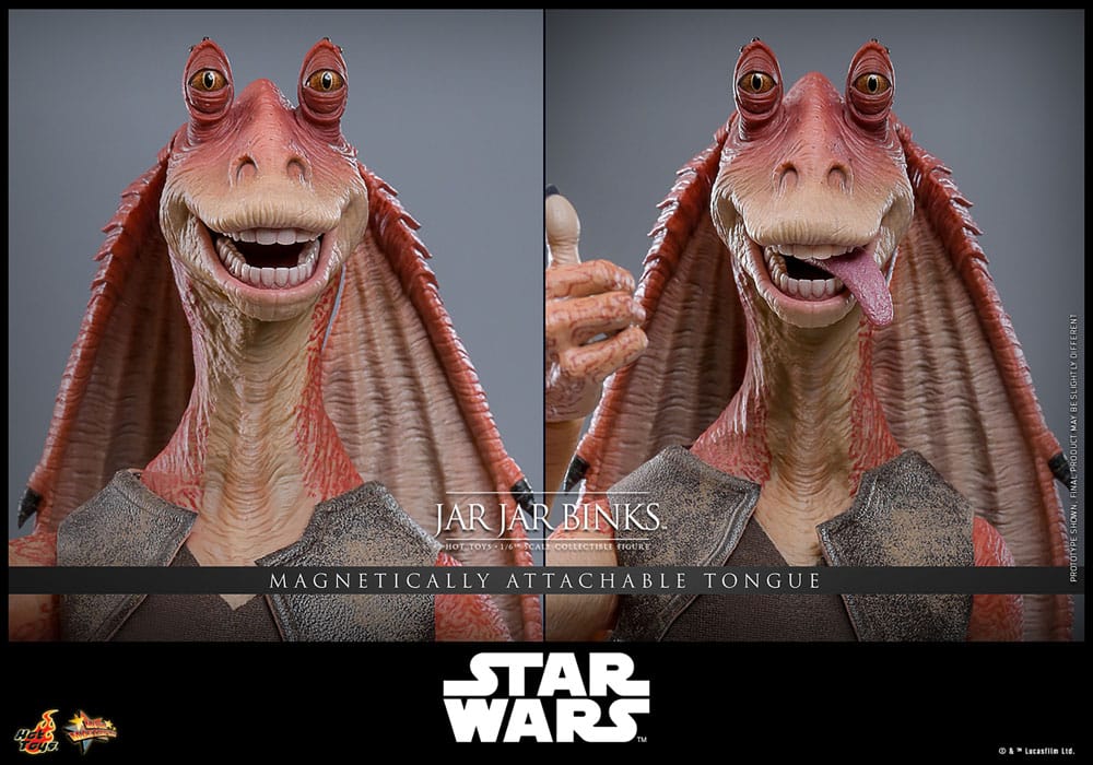 Star Wars Action Figur 1/6 Jar Jar Binks 33 cm Hot Toys