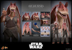 Star Wars Action Figur 1/6 Jar Jar Binks 33 cm Hot Toys