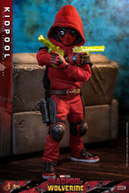 Deadpool & Wolverine Movie Masterpiece Action Figur 1/6 Kidpool 22 cm Hot Toys