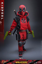 Deadpool & Wolverine Movie Masterpiece Action Figur 1/6 Kidpool 22 cm Hot Toys
