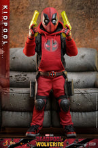 Deadpool & Wolverine Movie Masterpiece Action Figur 1/6 Kidpool 22 cm Hot Toys