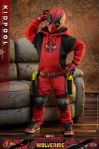 Deadpool & Wolverine Movie Masterpiece Action Figur 1/6 Kidpool 22 cm Hot Toys