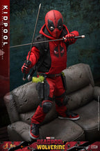 Deadpool & Wolverine Movie Masterpiece Action Figur 1/6 Kidpool 22 cm Hot Toys