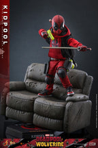Deadpool & Wolverine Movie Masterpiece Action Figur 1/6 Kidpool 22 cm Hot Toys
