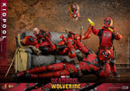 Deadpool & Wolverine Movie Masterpiece Action Figur 1/6 Kidpool 22 cm Hot Toys