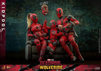 Deadpool & Wolverine Movie Masterpiece Action Figur 1/6 Kidpool 22 cm Hot Toys