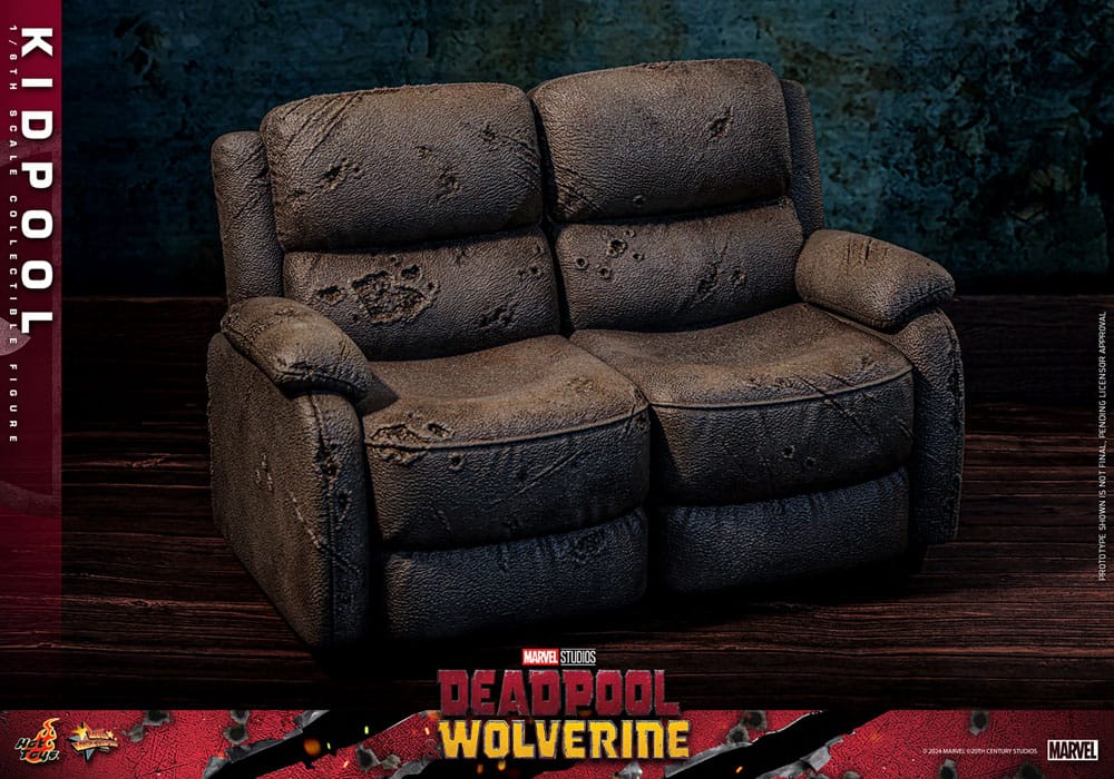 Deadpool & Wolverine Movie Masterpiece Action Figur 1/6 Kidpool 22 cm Hot Toys