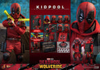 Deadpool & Wolverine Movie Masterpiece Action Figur 1/6 Kidpool 22 cm Hot Toys