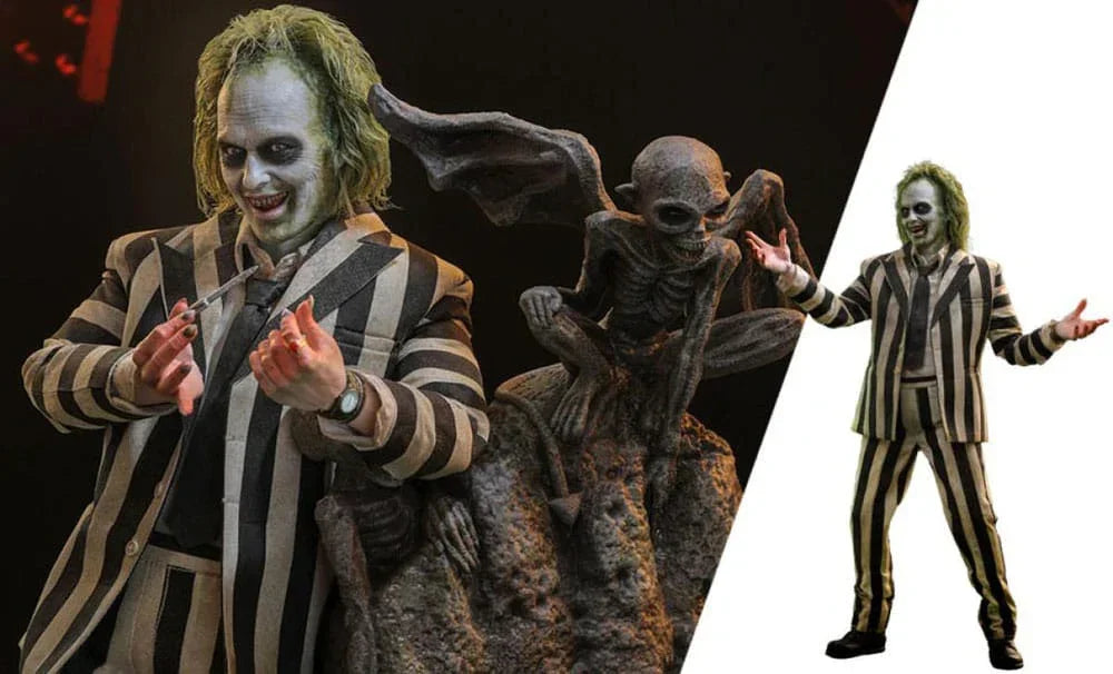 Beetlejuice Beetlejuice Movie Masterpiece Action Figur 1/6 – 30 cm Hot Toys