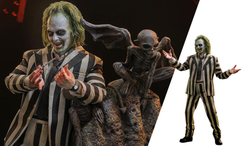 Beetlejuice Beetlejuice Movie Masterpiece Action Figur 1/6 – 30 cm Hot Toys