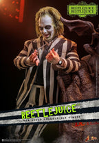 Beetlejuice Beetlejuice Movie Masterpiece Action Figur 1/6 – 30 cm Hot Toys
