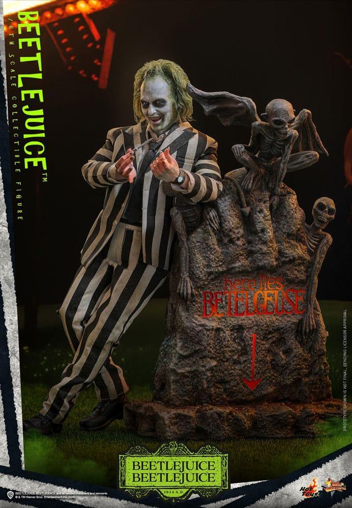 Beetlejuice Beetlejuice Movie Masterpiece Action Figur 1/6 – 30 cm Hot Toys