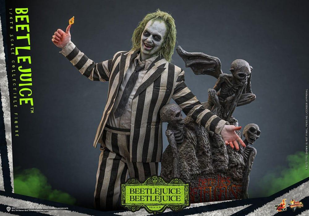 Beetlejuice Beetlejuice Movie Masterpiece Action Figur 1/6 – 30 cm Hot Toys