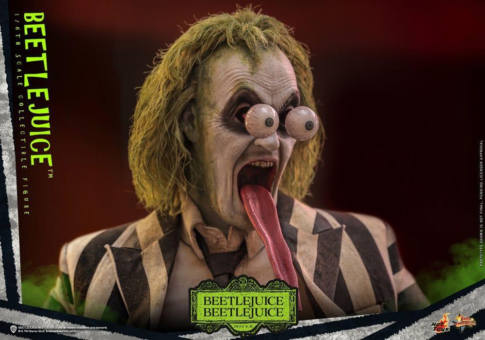 Beetlejuice Beetlejuice Movie Masterpiece Action Figur 1/6 – 30 cm Hot Toys