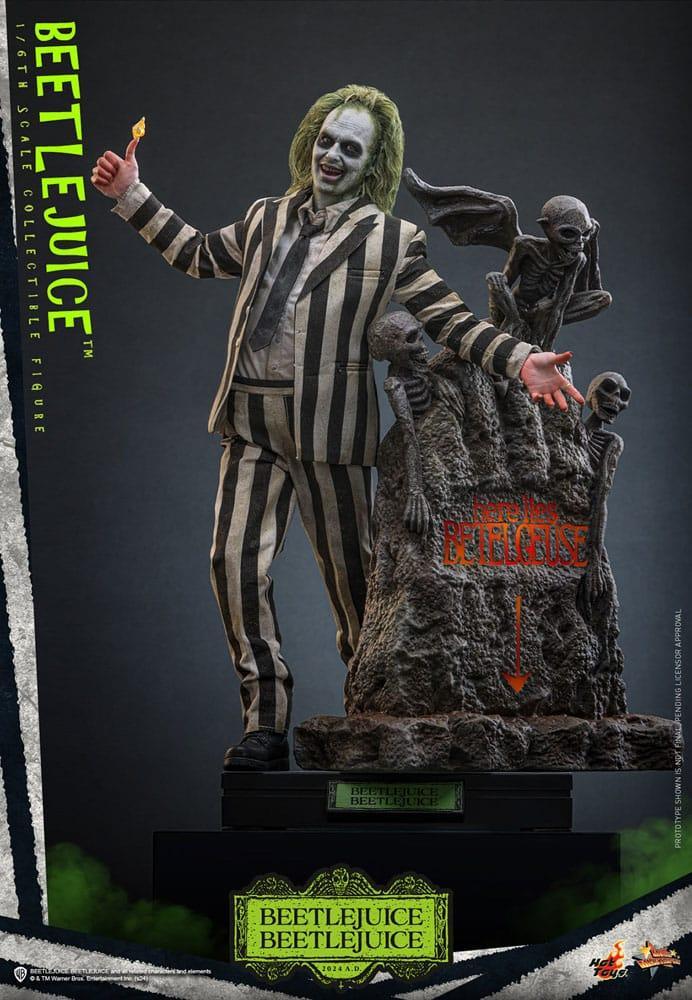 Beetlejuice Beetlejuice Movie Masterpiece Action Figur 1/6 – 30 cm Hot Toys