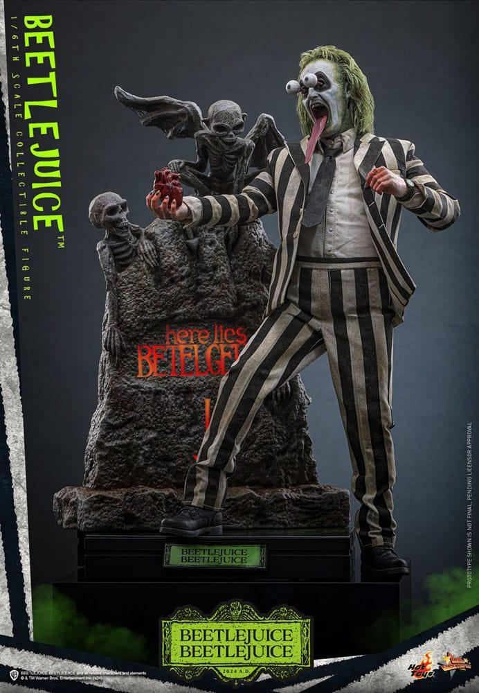 Beetlejuice Beetlejuice Movie Masterpiece Action Figur 1/6 – 30 cm Hot Toys
