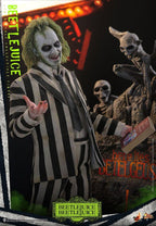 Beetlejuice Beetlejuice Movie Masterpiece Action Figur 1/6 – 30 cm Hot Toys
