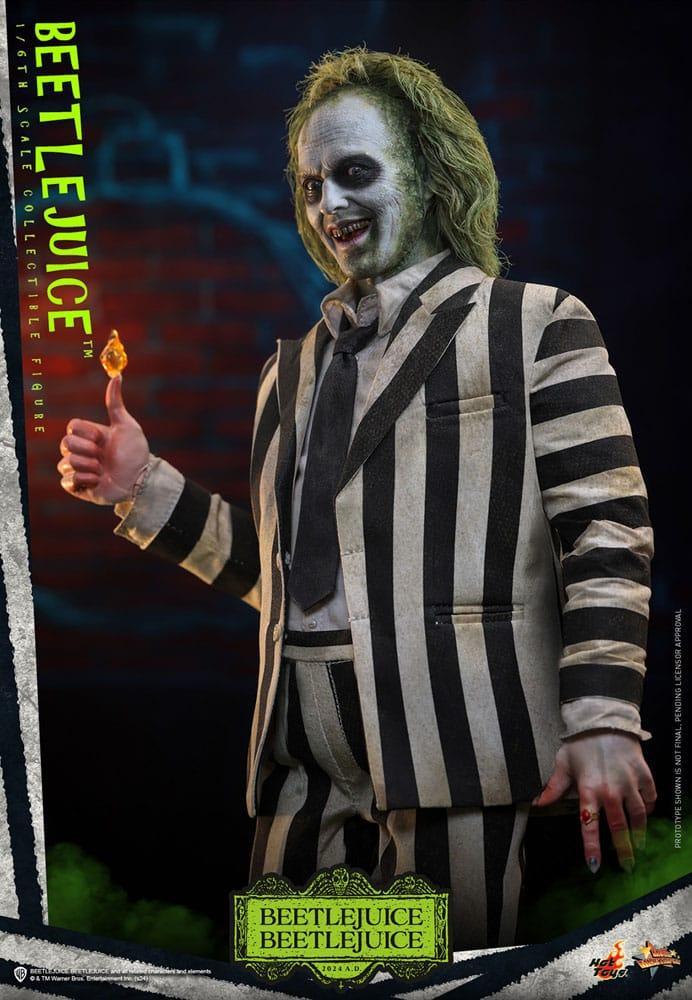 Beetlejuice Beetlejuice Movie Masterpiece Action Figur 1/6 – 30 cm Hot Toys