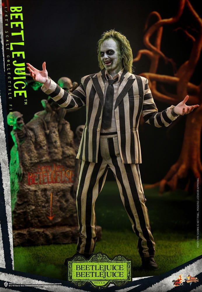 Beetlejuice Beetlejuice Movie Masterpiece Action Figur 1/6 – 30 cm Hot Toys