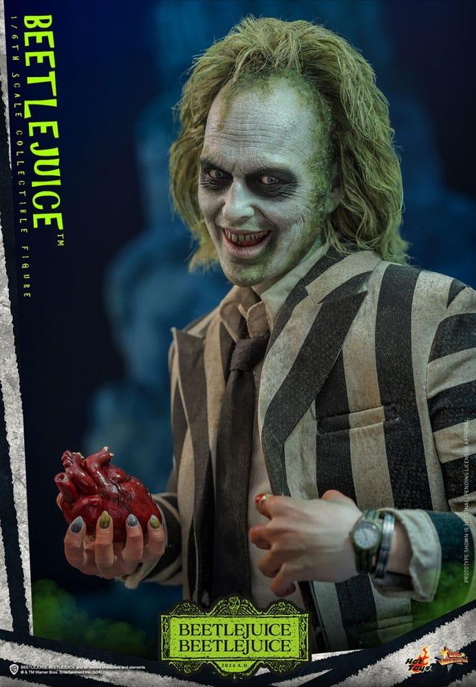 Beetlejuice Beetlejuice Movie Masterpiece Action Figur 1/6 – 30 cm Hot Toys
