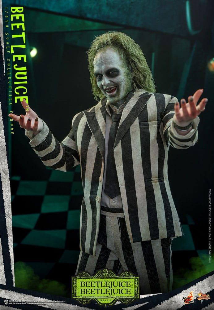 Beetlejuice Beetlejuice Movie Masterpiece Action Figur 1/6 – 30 cm Hot Toys